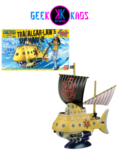 MAQUETA BARCO - ONE PIECE - TRAFALGAR LAW, POLAR TANG (15 CM)