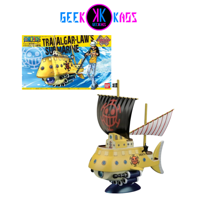 MAQUETA BARCO - ONE PIECE - TRAFALGAR LAW, POLAR TANG (15 CM)