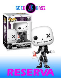 FUNKO POP! - NIGHTMARE BEFORE CHRISTMAS - JACK SKELLINGTON 1633