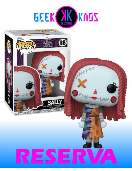 FUNKO POP! - NIGHTMARE BEFORE CHRISTMAS - SALLY 1635 FUNKO POP! - NIGHTMARE BEFORE CHRISTMAS - SALLY 1635