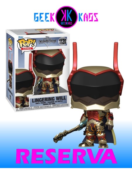 FUNKO POP! - KINGDOM HEARTS - LINGERING WILL 1120 FUNKO POP! - KINGDOM HEARTS - LINGERING WILL 1120