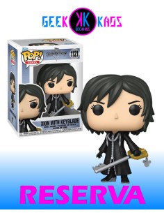 FUNKO POP! - KINGDOM HEARTS - XION WITH KEYBLADE 1121