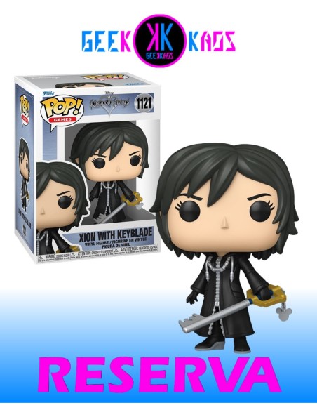 FUNKO POP! - KINGDOM HEARTS - XION WITH KEYBLADE 1121