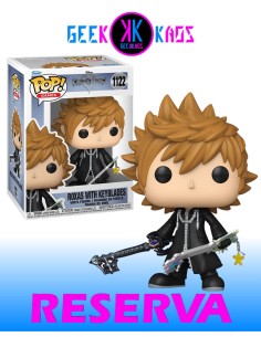 FUNKO POP! - KINGDOM HEARTS - ROXAS WITH KEYBLADES 1122