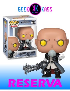 FUNKO POP! - KINGDOM HEARTS - XEHANORT WITH BLADE 1123