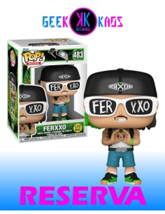 FUNKO POP! - FERXXO - FERXXO 483 (GITD)