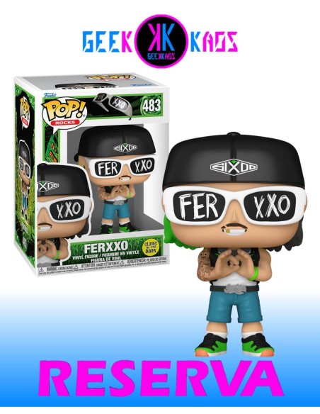 FUNKO POP! - FERXXO - FERXXO 483 (GITD) FUNKO POP! - FERXXO - FERXXO 483 (GITD)