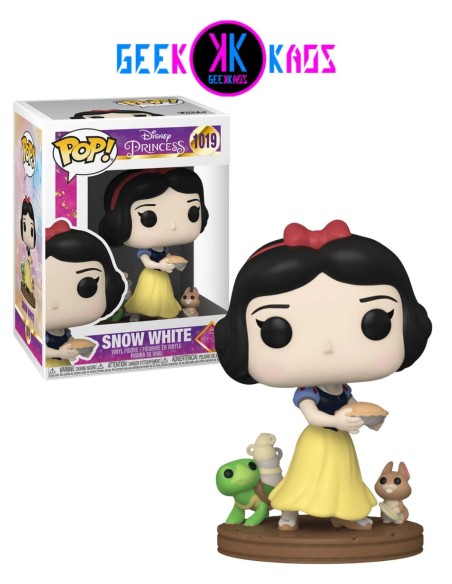 FUNKO POP! - PRINCESS - SNOW WHITE 1019 FUNKO POP! - PRINCESS - SNOW WHITE 1019