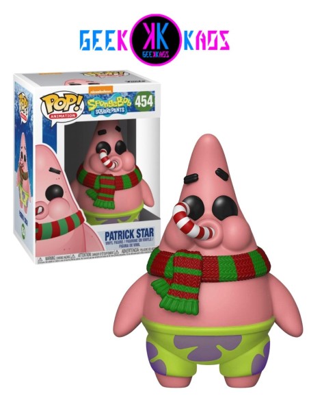 FUNKO POP! - SPONGE BOB SQUAREPANTS - PATRICK STAR 454 FUNKO POP! - SPONGE BOB SQUAREPANTS - PATRICK STAR 454