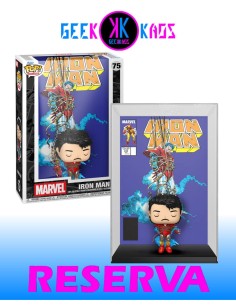 FUNKO POP! COMIC COVER - MARVEL - IRON MAN 75