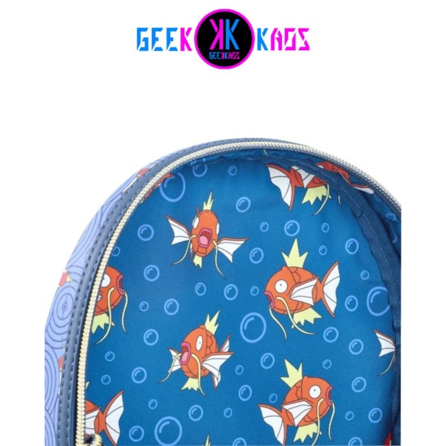 MINI MOCHILA - POKEMON - MAGIKARP - LOUNGEFLY