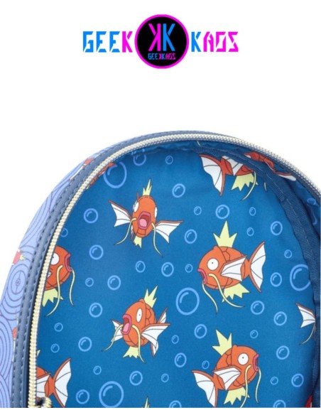 MINI MOCHILA - POKEMON - MAGIKARP - LOUNGEFLY MINI MOCHILA - POKEMON - MAGIKARP - LOUNGEFLY