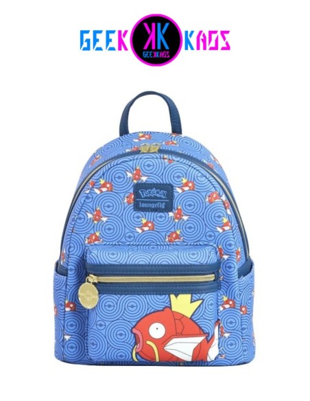 MINI MOCHILA - POKEMON - MAGIKARP - LOUNGEFLY MINI MOCHILA - POKEMON - MAGIKARP - LOUNGEFLY