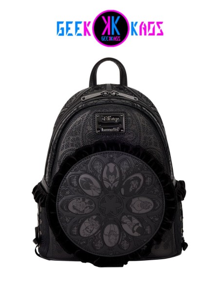 MINI MOCHILA - DISNEY - VILLAINS - LOUNGEFLY MINI MOCHILA - DISNEY - VILLAINS - LOUNGEFLY