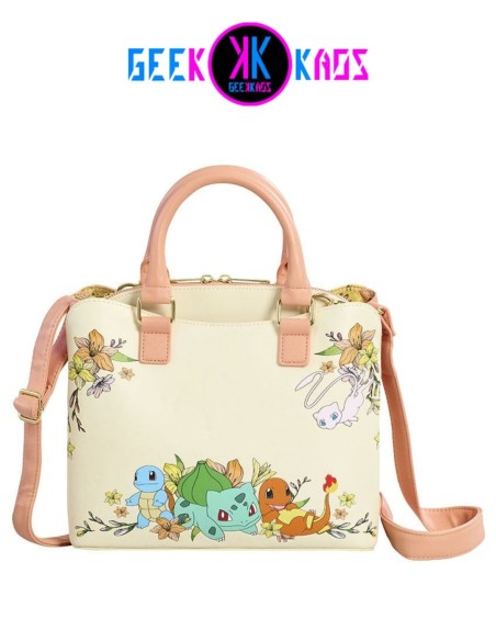 BOLSO BANDOLERA - POKEMON - MEW & KANTO - LOUNGEFLY BOLSO BANDOLERA - POKEMON - MEW & KANTO - LOUNGEFLY