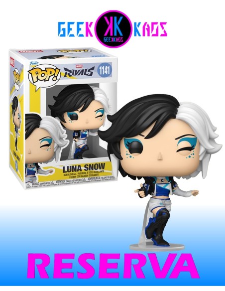FUNKO POP! - MARVEL RIVALS - LUNA SNOW 1141 FUNKO POP! - MARVEL RIVALS - LUNA SNOW 1141