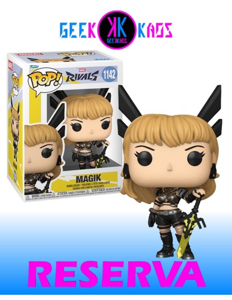 FUNKO POP! - MARVEL RIVALS - MAGIK 1142 FUNKO POP! - MARVEL RIVALS - MAGIK 1142