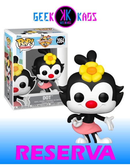 FUNKO POP! - ANIMANIACS - DOT 2064 FUNKO POP! - ANIMANIACS - DOT 2064