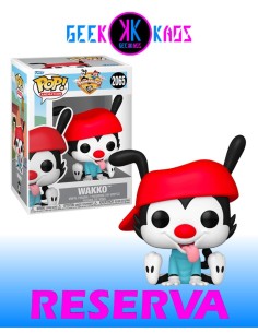 FUNKO POP! - ANIMANIACS - WAKKO 2065