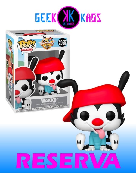 FUNKO POP! - ANIMANIACS - WAKKO 2065 FUNKO POP! - ANIMANIACS - WAKKO 2065