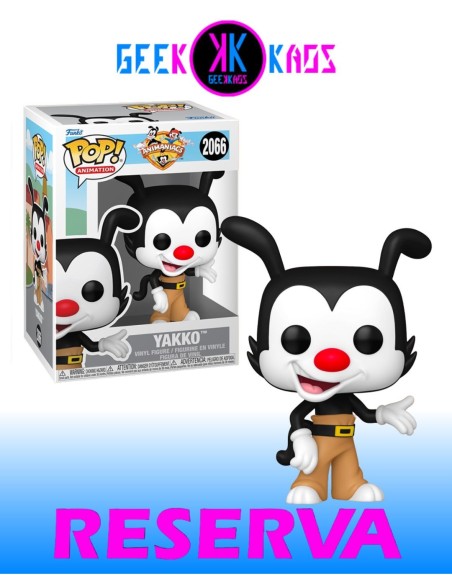 FUNKO POP! - ANIMANIACS - YAKKO 2066 FUNKO POP! - ANIMANIACS - YAKKO 2066