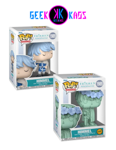 FUNKO POP! - FRIEREN - HIMMEL 1989 BUNDLE ( REGULAR + CHASE )