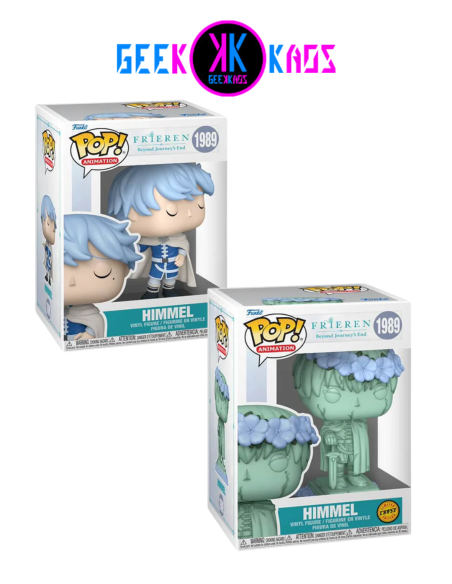 FUNKO POP! - FRIEREN - HIMMEL 1989 BUNDLE ( REGULAR + CHASE )