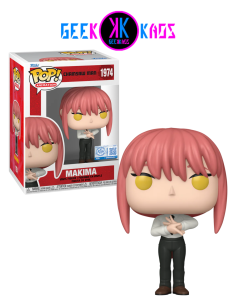 FUNKO POP! - CHAINSAW MAN - MAKIMA 1974 (SE)
