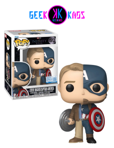 FUNKO POP!  - MARVEL: THE INFINITY SAGA - STEVE ROGERS / CAPTAIN AMERICA 1512 (SE)
