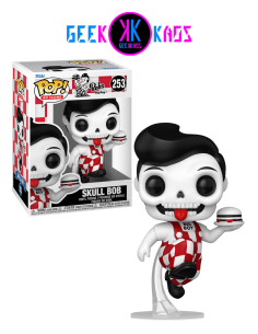 FUNKO POP! - BOB´S BIG BOY - SKULL BOB 253