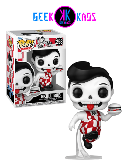 FUNKO POP! - BOB´S BIG BOY - SKULL BOB 253