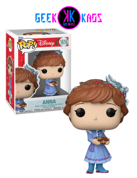 FUNKO POP! - DISNEY - ANNA 1616