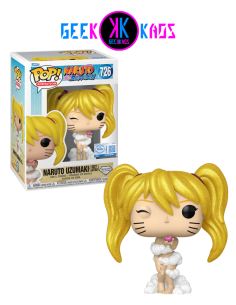 FUNKO POP! - NARUTO SHIPPUDEN - NARUTO UZUMAKI (SEXY JUTSU) 726 (SE) (DIAMOND)