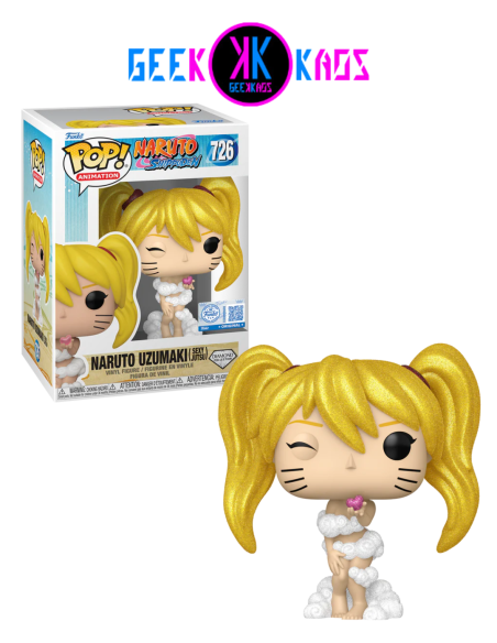 FUNKO POP! - NARUTO SHIPPUDEN - NARUTO UZUMAKI (SEXY JUTSU) 726 (SE) (DIAMOND)