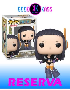 FUNKO POP! - ONE PIECE - NICO ROBIN 2137
