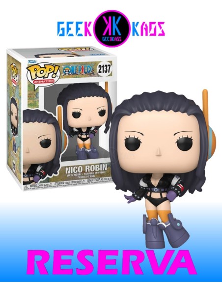 FUNKO POP! - ONE PIECE - NICO ROBIN 2137 FUNKO POP! - ONE PIECE - NICO ROBIN 2137