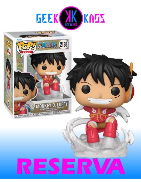 FUNKO POP! PLUS - ONE PIECE - MONKEY D. LUFFY 2138 FUNKO POP! PLUS - ONE PIECE - MONKEY D. LUFFY 2138