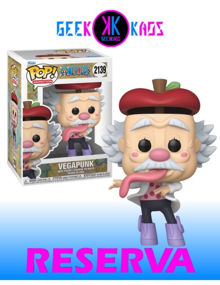 FUNKO POP! - ONE PIECE - VEGAPUNK 2139 FUNKO POP! - ONE PIECE - VEGAPUNK 2139