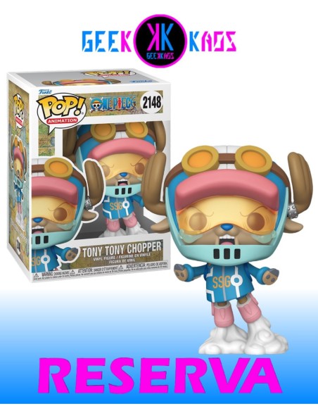 FUNKO POP! - ONE PIECE - TONY TONY CHOPPER 2148 FUNKO POP! - ONE PIECE - TONY TONY CHOPPER 2148