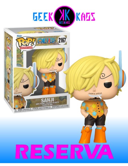 FUNKO POP! - ONE PIECE - SANJI 2167 FUNKO POP! - ONE PIECE - SANJI 2167