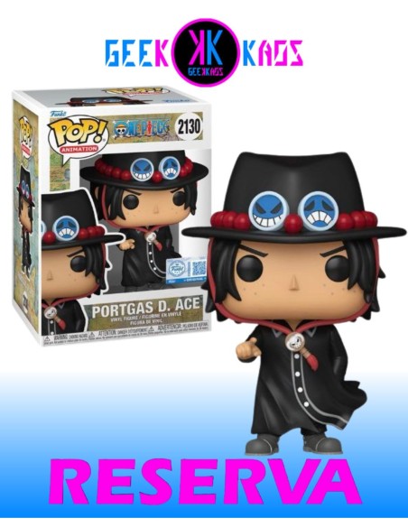 FUNKO POP! - ONE PIECE - PORTGAS D. ACE 2130 (SE) FUNKO POP! - ONE PIECE - PORTGAS D. ACE 2130 (SE)