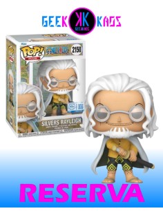 FUNKO POP! PLUS - ONE PIECE - SILVERS RAYLEIGH 2150 (SE)