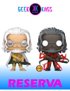 FUNKO POP! PLUS - ONE PIECE - SILVERS RAYLEIGH 2150 (SE) (BUNDLE)