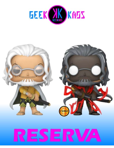 FUNKO POP! PLUS - ONE PIECE - SILVERS RAYLEIGH 2150 (SE) (BUNDLE) FUNKO POP! PLUS - ONE PIECE - SILVERS RAYLEIGH 2150 (SE) (BUNDLE)
