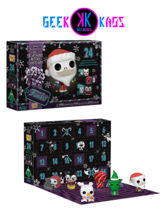 FUNKO POCKET POP! - CALENDARIO ADVIENTO - NIGHTMARE BEFORE CHRISTMAS 2025