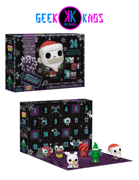 FUNKO POCKET POP! - CALENDARIO ADVIENTO - NIGHTMARE BEFORE CHRISTMAS 2025
