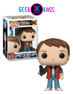 FUNKO POP! - BACK TO THE FUTURE - MARTY IN PUFFY VEST 961