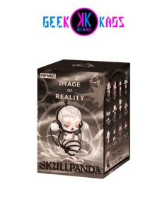 POP MART - SKULLPANDA -  IMAGE OF REALITY SERIES FIGURES - 5-8 CM