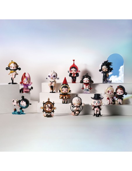 POP MART - SKULLPANDA -  IMAGE OF REALITY SERIES FIGURES - 5-8 CM
