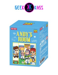 POP MART - TOY STORY -  ANDY´S ROOM SERIES SCENE SETS - 9.5 CM
